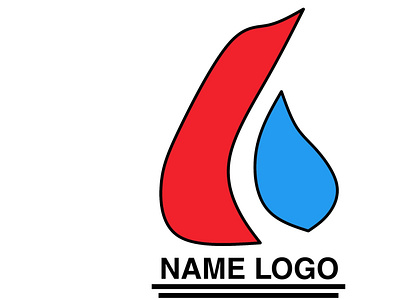 Desain logo simpel untuk perusahaan/toko dll