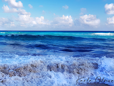 Wave background cancun photo photograhy photographer photoshop sea