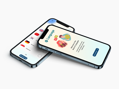 Language App UI ui