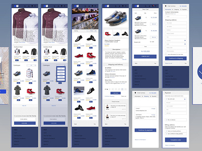 ONLINE SHOPPING MOBILE UX