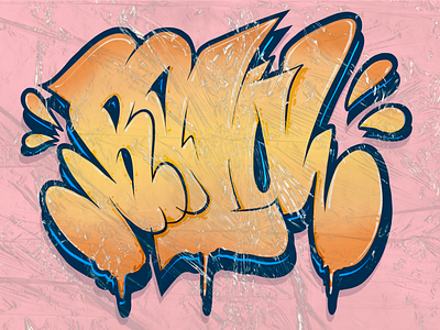 ⭐️Rotul - flop🤘 digital graffiti ipad letters procreate streetart streetfont tag type