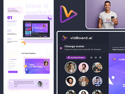 vidBoard.ai - AI Generated Video Presentations