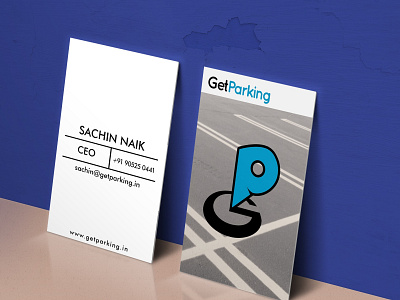 Getparking Logo Design