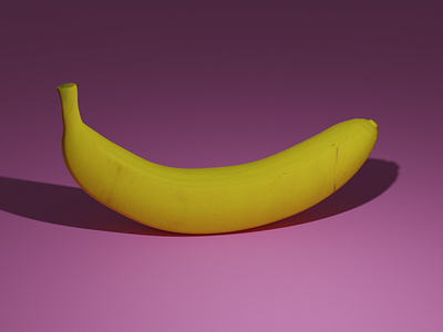 3D Banana