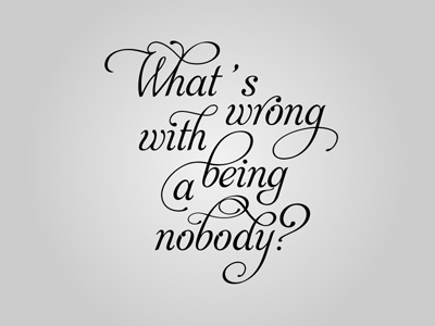 Nobody