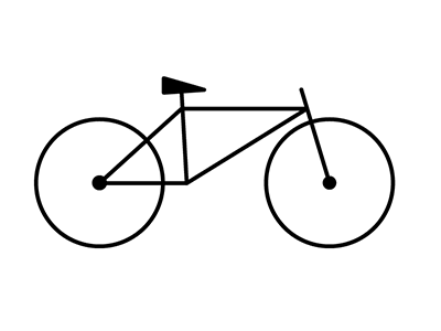 Bicycle stage 1 bicycle bike illustrator tour de france