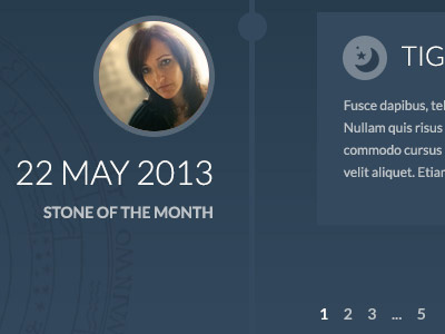 Stone Of The Month