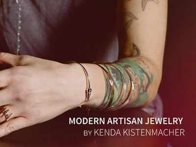 Modern Artisan Jewelry sans source