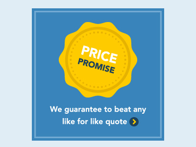 Price Promise avenir seal illustration