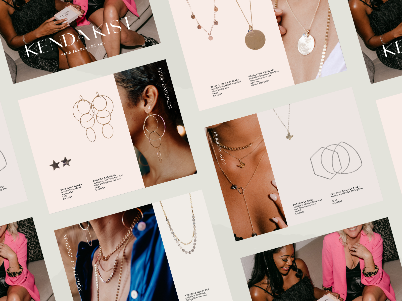 Jewelry Catalogue By Christina Fowler On Dribbble   Dribbble Shot Hd   1  3  4x 