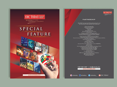 Brochure branding creative graphic