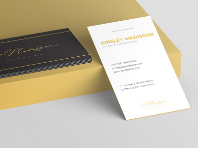 FOUNDER BUSINESS CARD DESIGN by Storia Project on Dribbble