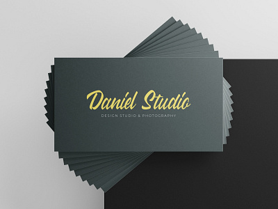 BUSINESS CARD PREVIEW | STUDIO DESIGN STYLE