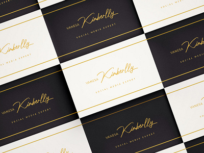 BLACK & GOLD | BUSINESS CARD TEMPLATE