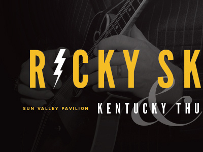 Ricky Skaggs bluegrass lightning bolt ricky skaggs sun valley