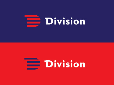 Division Freight division freight gill sans logo typography