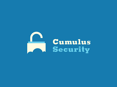 Cumulus Security blue clouds lock memphis security