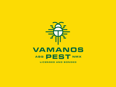Vamanos Pest albuquerque breaking bad bugs green logos meth microgramma new mexico pest control vamanos pest yellow zia star