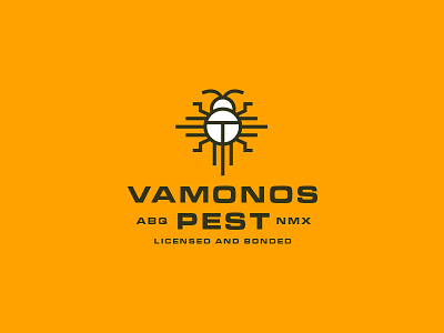 Vamonos Pest albuquerque breaking bad logo microgramma vamonos pest