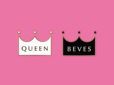 Queen Beves birthday card crown niece optima queen