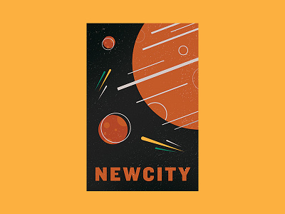 NewCity Poster