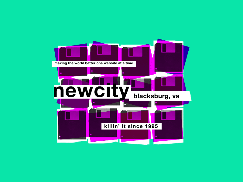 Floppy Disc(k) by Mark Grow on Dribbble