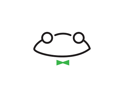 Frog design graphic icon logo type typography