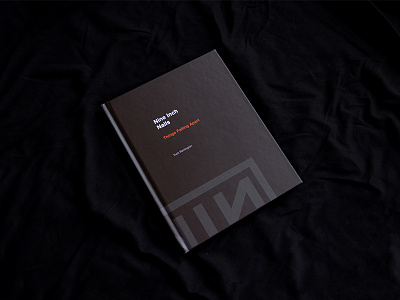 Nine Inch Nails book design graphic layout type typography
