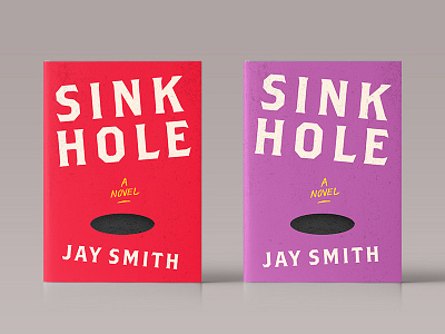 Sink Hole design graphic illustration texture type typography