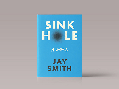 Sink Hole design graphic illustration texture type typography