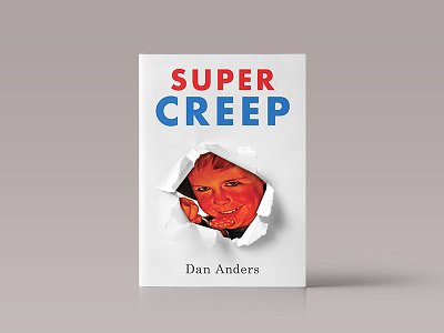 Super Creep design graphic type typography