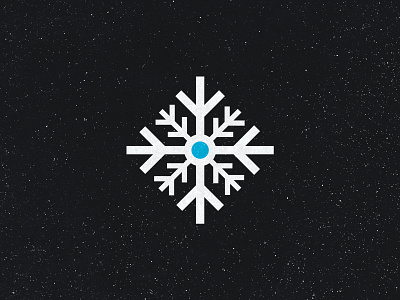 Snowflake design graphic icon logo texture vector