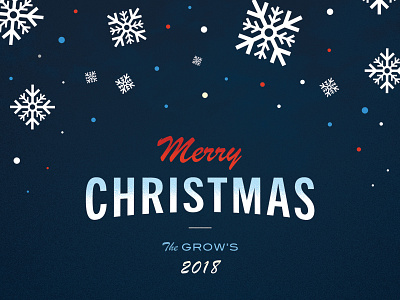 2018 Christmas design graphic illustration poster texture type typography vector