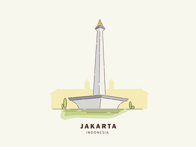 MONAS animation design flat icon illustration illustrator minimal typography vector web