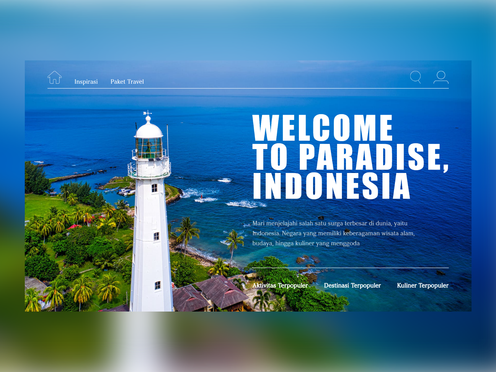 website travel indonesia