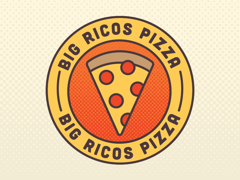 Big Rico's Pizza snack illustrator illustration welcome to night vale night vale pizza