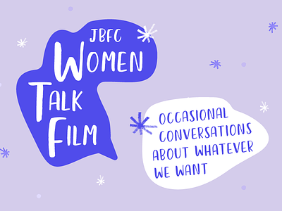 Women Talk Film art house cinema cute feminism film lavender movie theater women