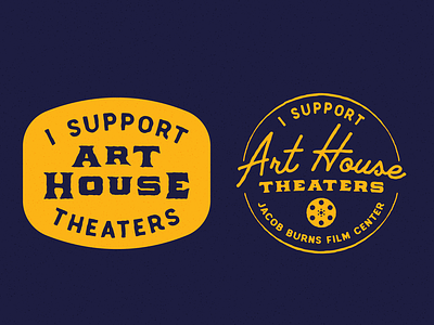 Art House Theaters Tote Concepts art house theater cinema design film film reel illustration logo movie newyork ny pleasantville theater tote bag typography westchester