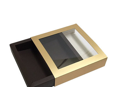 custom window packaging boxes