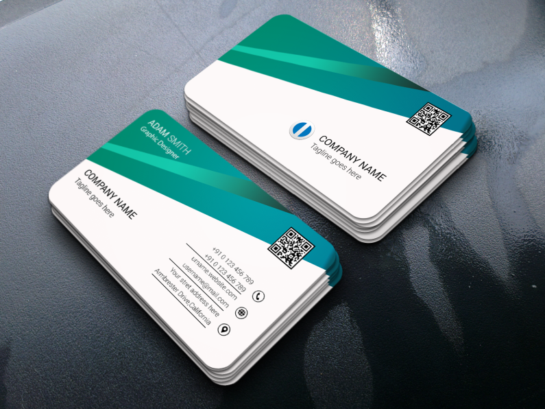 Buisnesss Card Mock up by MD Masum Billah on Dribbble