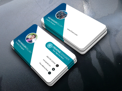 Buisness card 1 Mockup by MD Masum Billah on Dribbble