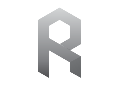 New Letterform - R typogrophy
