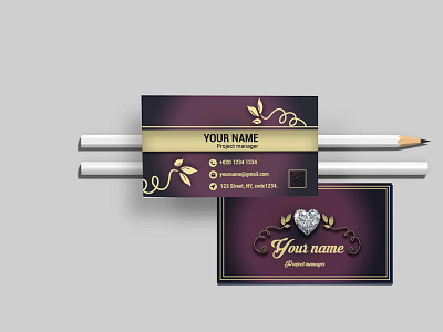 Business Card professional business card