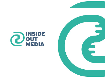 Inside Out Media - Brand Identity Design brand design brand identity branding company identity corporate identity logo logo design media logo stationery vector