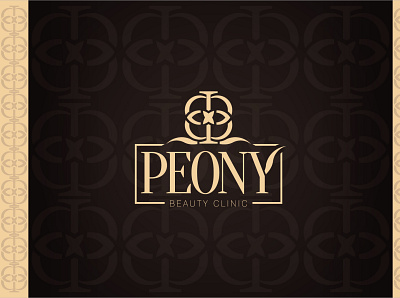 Peony Brand Identity beauty design brand design brand identity company branding corporate identity logo logo design package design packaging stationery