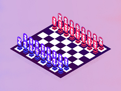 Chess board icons illustration illustrator texture vector