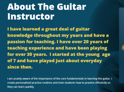 Learning Basics of Guitar: What to Know? branding graphic design ui