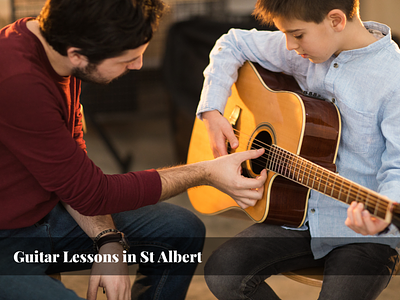Learn Guitar lessons in St Albert with Billy B guitar lessons in st albert