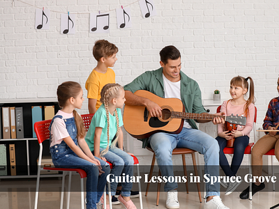 Join Guitar Lessons in Spruce Grove With Billy B