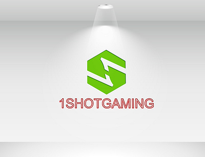 Logo for 1Shot gaming branding custom custom logo design graphic design graphic designer illustrator logo logo design logodesign logos logosai logosketch logotype luxury logo modern logo professional logo trendy versatile vintage logo